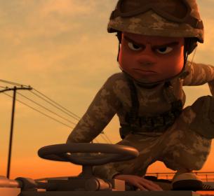 ATO The International Force by Fara3D Animation Studio
